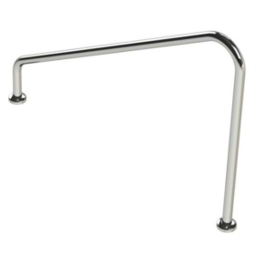 S.R. Smith Wall Hand Rail – 1200mm Flanged