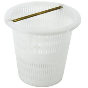 SK1000 Skimmer Basket – White