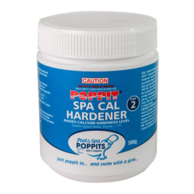 Spa Poppits Calcium Hardener – 500g