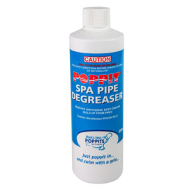 Spa Poppits Spa Pipe Degreaser – 500ml