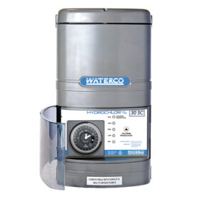 Waterco Hydrochlor 20A TS – Self Cleaning Salt Water Chlorinator – 20g/hr