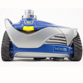 Zodiac MX6 Active Pool Cleaner w. Cyclonic Scrubber Brush + Cyclonic Leaf Catcher