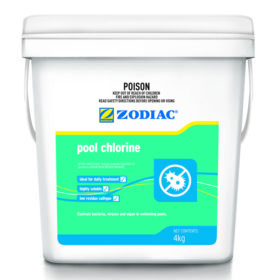 Zodiac Pool Chlorine 4Kg