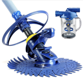 Zodiac T3 Pool Cleaner & Zodiac Cyclonic Leaf Catcher