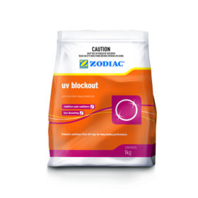 Zodiac Uv Blockout / Stabiliser / Sunscreen – 1Kg