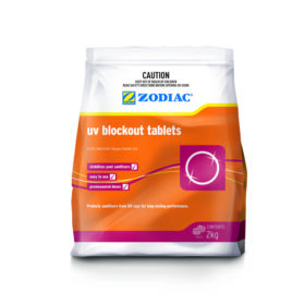 Zodiac UV Blockout Tablets (Stabiliser / Sunscreen) – 2Kg