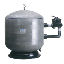 Waterco SM600 Micron 24" Fibreglass Side Mount - Sand Filter w. 40mm Valve