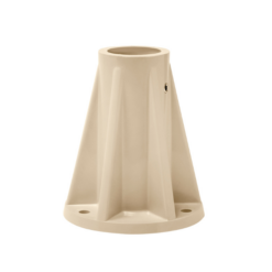 Saftron 6" Mount Base - Beige