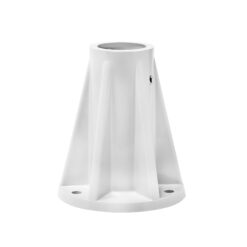 Saftron 6" Mount Base - White