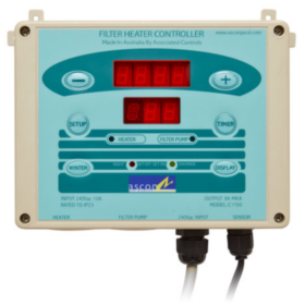 Ascon MTHC Multi Timer Heater Controller