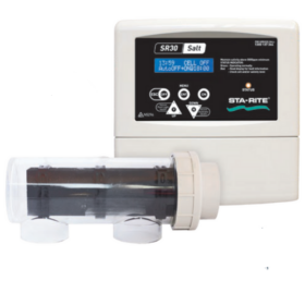 Pentair Sta-Rite SR – 30 g/h Salt Chlorinator w. Aux / Light