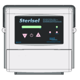 Pool Controls Sterisel 20 – 20 g/h Salt Water Chlorinator