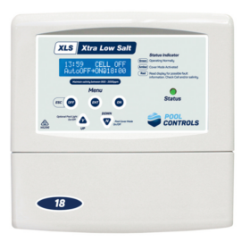 Pool Controls XLS12 – 12 g/h Low Salt Self Cleaning Salt Water Chlorinator