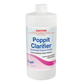 Poppits Spa Clarifier – 1L