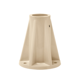 Saftron 6″ Mount Base – Beige