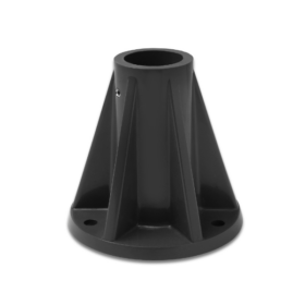 Saftron 6″ Mount Base – Black