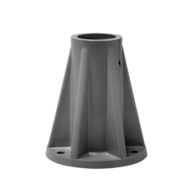 Saftron 6″ Mount Base – Graphite Grey