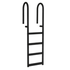 Saftron DL Dock Ladder 4 Step – Black