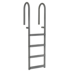 Saftron DL Dock Ladder 4 Step – Graphite Grey