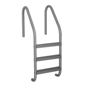 Saftron P-324 Ladder 3 Step – Graphite Grey