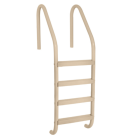 Saftron P-324 Ladder 4 Step – Beige