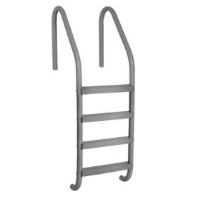 Saftron P-324 Ladder 4 Step – Graphite Grey