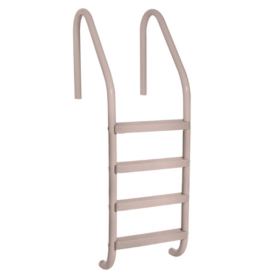 Saftron P-324 Ladder 4 Step – Taupe