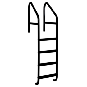 Saftron CBL-324 Ladder 4 Step X Braced – Black