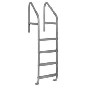 Saftron CBL-324 Ladder 4 Step X Braced – Graphite Grey