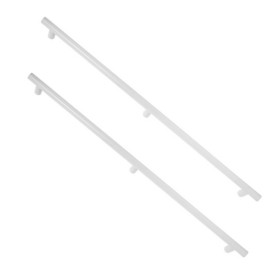 Saftron Safety / Exercise Support Bar Kit 3 Post – White 1829mm