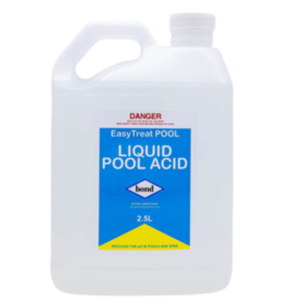 Bond EasyTreat – Pool Liquid Pool Acid 2.5L