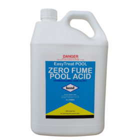 Bond EasyTreat – Pool Zero Fume Pool Acid 5L