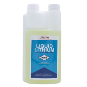 Bond Liquid Lithium – Pool & Spa Sanitiser 1L