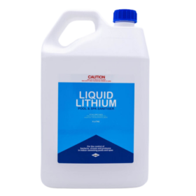 Bond Liquid Lithium – Pool & Spa Sanitiser 5L