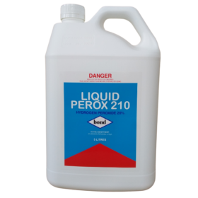 Bond Liquid Perox 210 – Hydrogen Peroxide Spa Sanitiser 5L