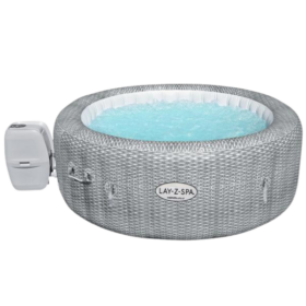 Bestway Lay-Z-Spa – Honolulu AirJet – 1.96m x 71cm for 4-6 people – 60019