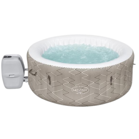 Bestway Lay-Z-Spa – Madrid AirJet – 1.8m x 66cm for 2-4 people – 60055