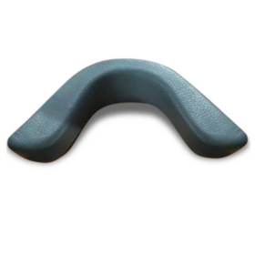 Neck Jet Fine Old Style Black Spa Headrest