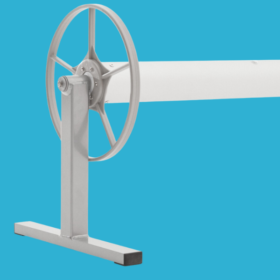Daisy ST Grey – Stationary 5 Star Quality Pool Cover Roller