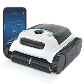 PoolBot B300 Cordless Robotic Pool Cleaner – EX DEMO