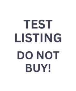 test listing