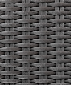 Laghetto Dolcevita Rattan - 2.4 x 4.4m - Above Ground Pool - Grey