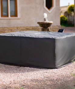 MSpa Square Thermal Cover for Oslo Plus  - 188 x 188  x 70 cm