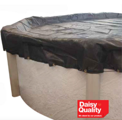 Daisy Pool Kap Above Ground Pool Cover - Oval - for 10.5m x 4.5m Pool
