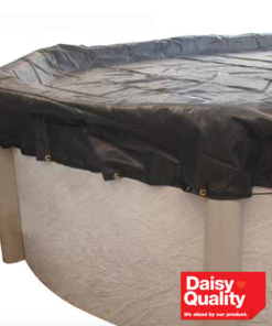 Daisy Pool Kap Above Ground Pool Cover - Round - for 4.9m x 4.9m Pool