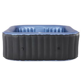MSpa Tekapo Airjet – 1.6 x 1.6m x 68cm – 4 Person Inflable Spa