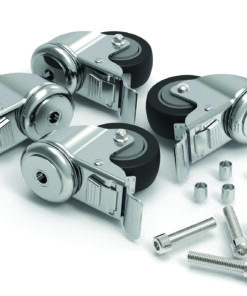 Stainless Steel Castor Wheels
