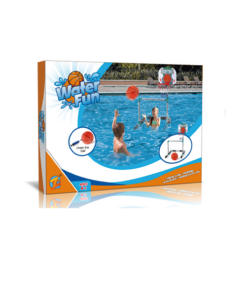 Water Fun 2-in-1 Basketball & Soccer Set
