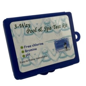 3 in 1 Pool & Spa Test Kit