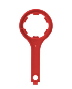 Poppits Drum Cap Spanner 58mm – Red